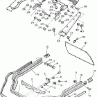 SR 540 Бампер, Багажник. Брызговик