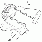 EC 340 Кожух вентилятора