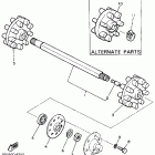 BR 250 Привод трака 1