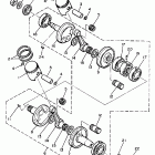 ET 340T Коленчатый вал и Поршень