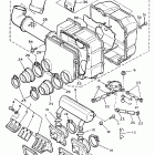 PZ 480 Воздухозаборник