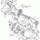 PZ 480E Кожух вентилятора
