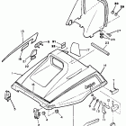 BR 250 Стекло ветровое