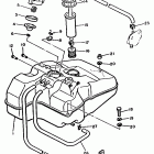 XL 540 Топливный бак