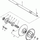Bravo LT Вторичный вал