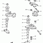 PZ 480E Крепление двигателя