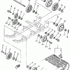 CF 300 Подвеска трака 1