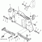EC 340 Кронштейн крепления (паук рулевой)