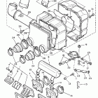 PZ 480E Воздухозаборник