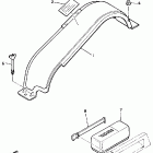 BR 250 Защита кофра