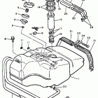 VMX 540 Топливный бак