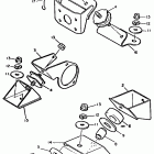 XL 540 Крепление двигателя