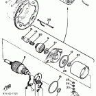 XL 540 Стартер электрический