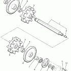 SR 540 Привод трака 1
