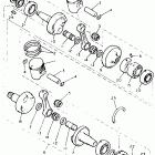 XL 540 Коленчатый вал и Поршень