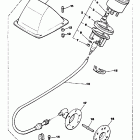 ET 340T Speedometer kit alternate part et340tj