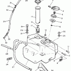ET 340T Топливный бак