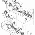 ET 340T Коленчатый вал и Поршень