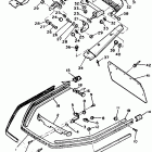 XL 540 Бампер, Багажник. Брызговик