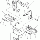 SR 540 Кронштейн крепления (паук рулевой)