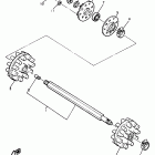 ET 340T Привод трака 1