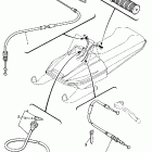 SR 540 Трос управления