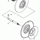 CF 300 Вторичный вал