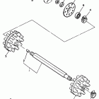 CF 300 Привод трака 1