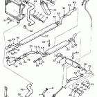 VMX 540 Радиатор и Патрубки