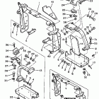 VMX 540 Кронштейн крепления (паук рулевой)