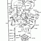 VMX 540 Carburetor vmx540k