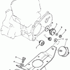BR 250 Крепление двигателя