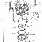 CF 300 Карбюратор