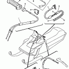 VMX 540 Трос управления