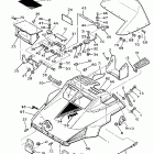 VMX 540 Shroud windshield vmx540j