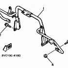 PZ 480 Кронштейн крепления (паук рулевой)