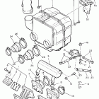 PZ 480 Воздухозаборник
