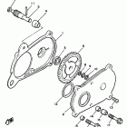 CF 300 Привод масляного насоса