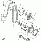 CF 300 Водяной насос