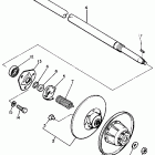 BR 250 Вторичный вал