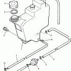 SR 540 Oil tank sr540k