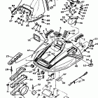 XL 540 Стекло ветровое