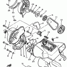 XL 540 Кожух вентилятора
