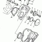 PZ 480 Привод масляного насоса