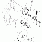 SR 540 Тормоза
