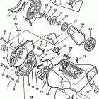 SR 540 Кожух вентилятора