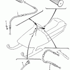 ET 340T Трос управления