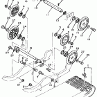 BR 250 Track suspension 1 br250k