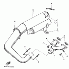 SR 540 Выхлопная система