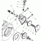 SR 540 Привод масляного насоса